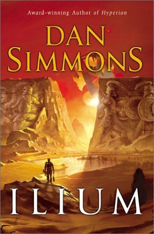 The US cover of Illium (I like it better than the UK one)